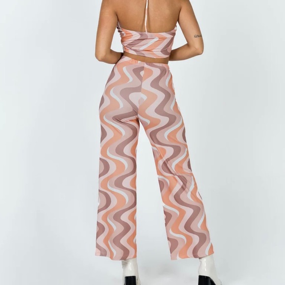 Princess Polly Latiana 70’s Matching Set - Picture 3 of 4